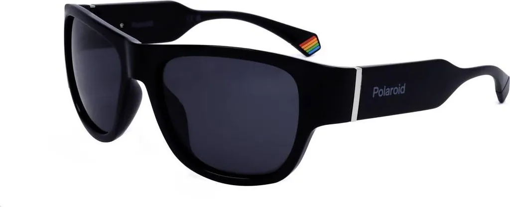 Polaroid PLD 6197/S 807 Nero: Occhiali da Sole Polarizzati Unisex 55mm