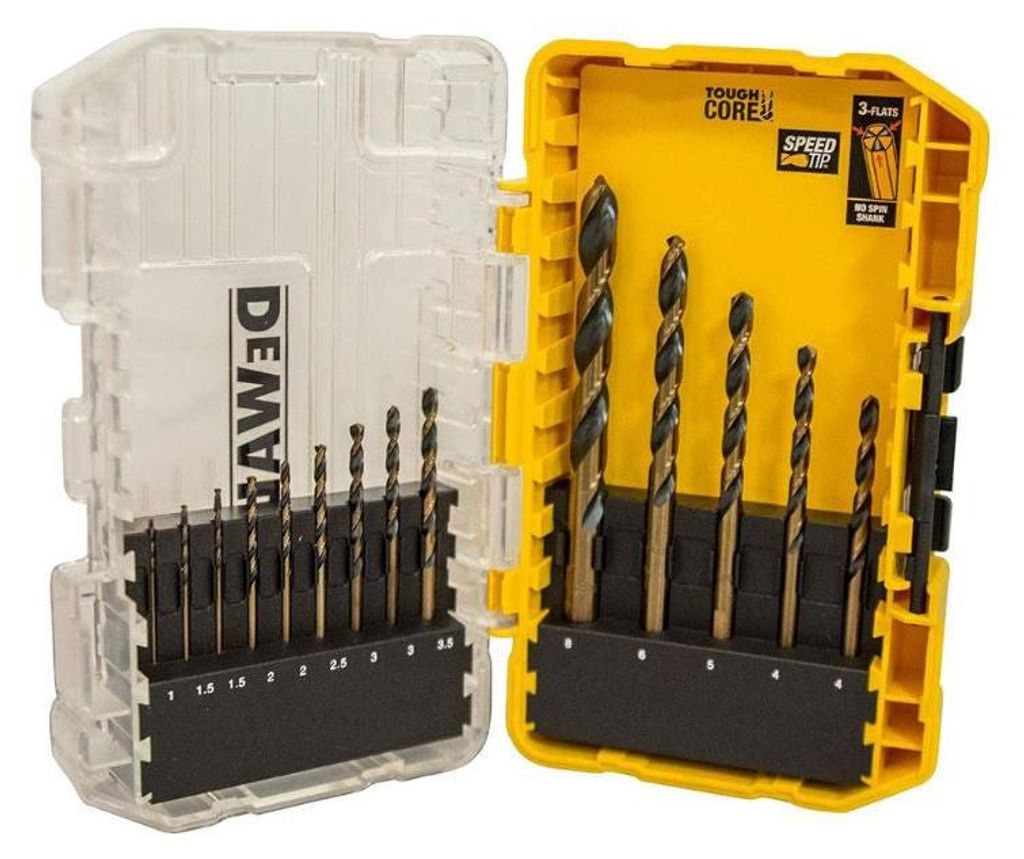 Coffret de 14 forets multi-matériaux  DEWALT DT70727-QZ  Image du produit 