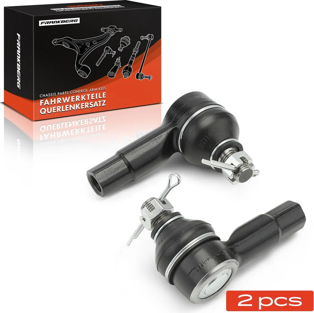 Paire de Rotules de Direction Avant pour Nissan Pixo et Subaru Justy 09-13