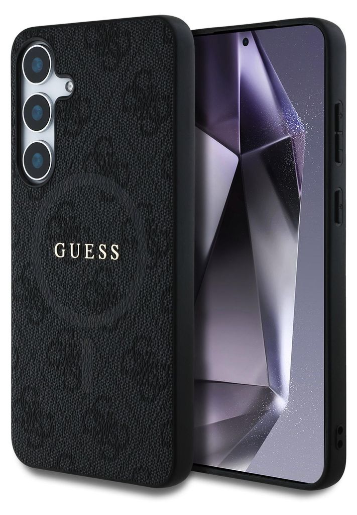 Etui Guess in pelle 4G anello colorato Classic Logo Magsafe Immagine del prodotto 