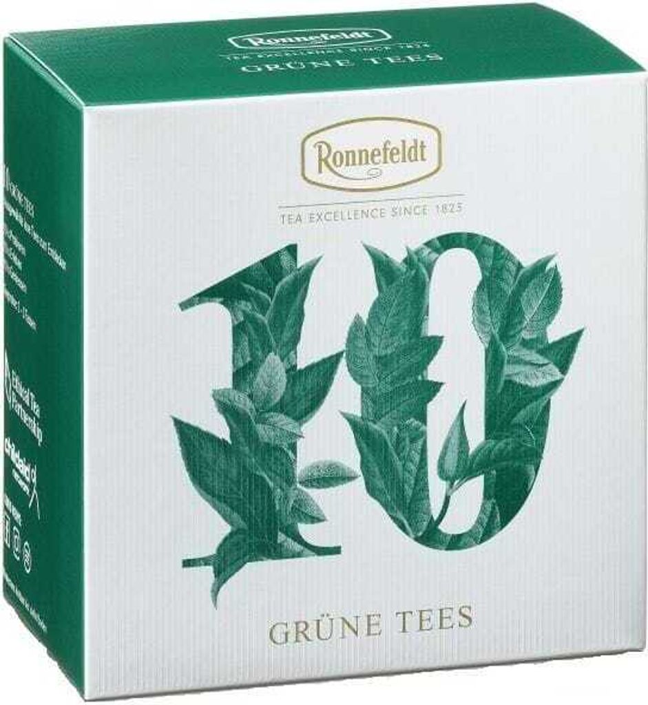 Probierbox Grüne Tees 10x3,9g Produktbild 