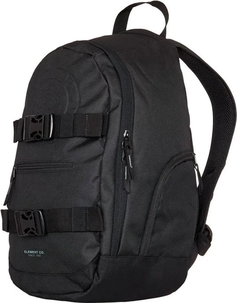 Sac à dos Element Noir ELYBP00167-FBK résistant et confortable 25 Litres - 2