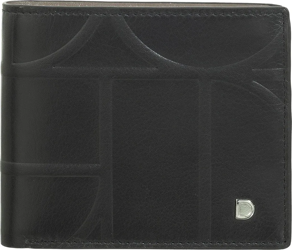 Portafoglio Tech-Ready DuDu 62947685 - Pelle Nappa e Protezione RFID