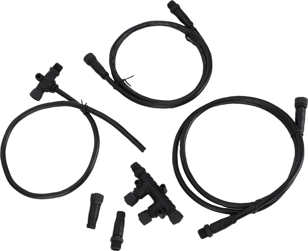 Réparer réseau NMEA 2000 avec ce kit de câble backbone et connecteur M12