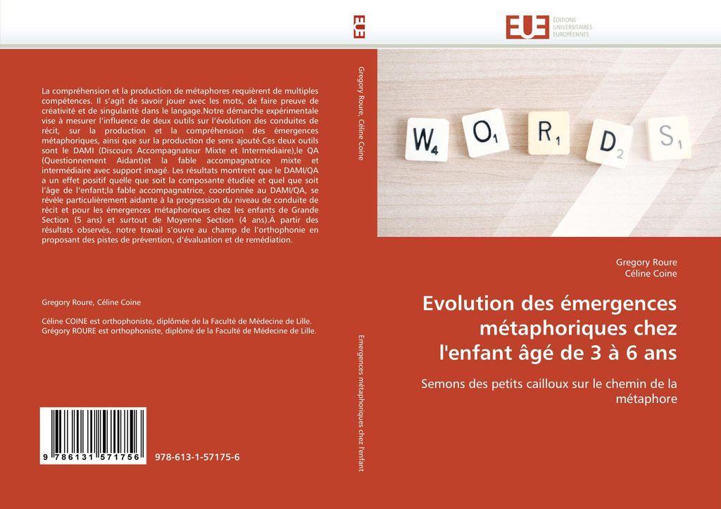 Evolution des émergences métaphoriques chez l'enfant âgé de 3 à 6 ans
