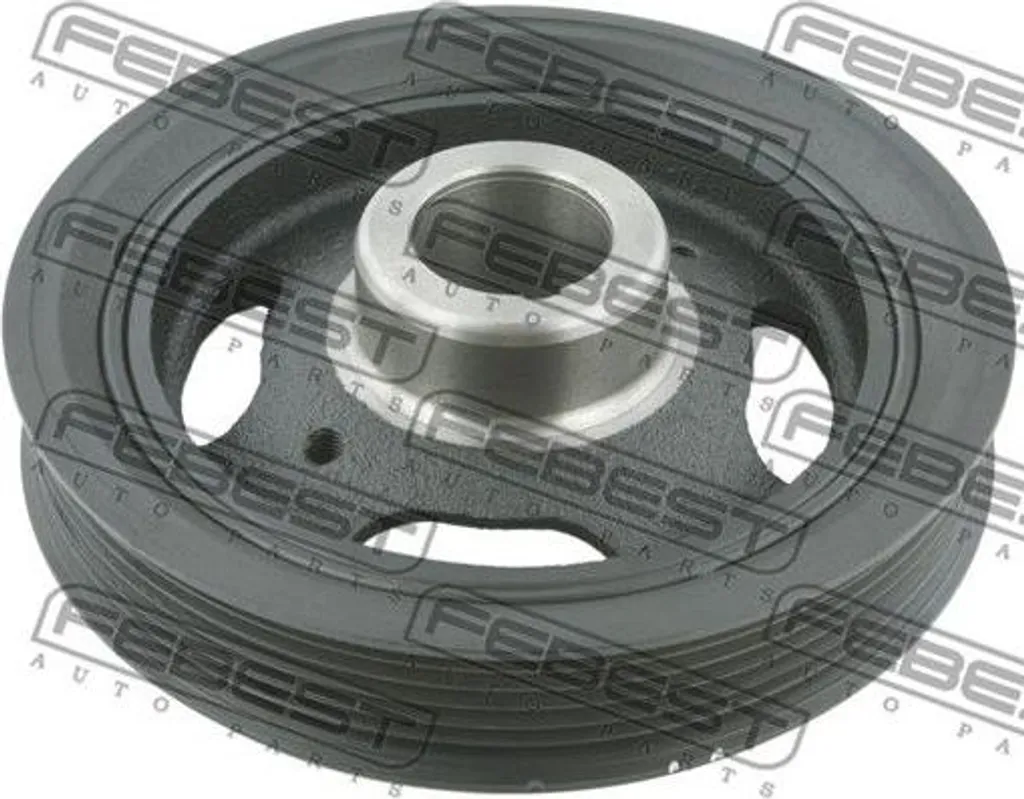 Poulie Damper pour Nissan Juke et Renault Kadjar - Remplacement Moteur