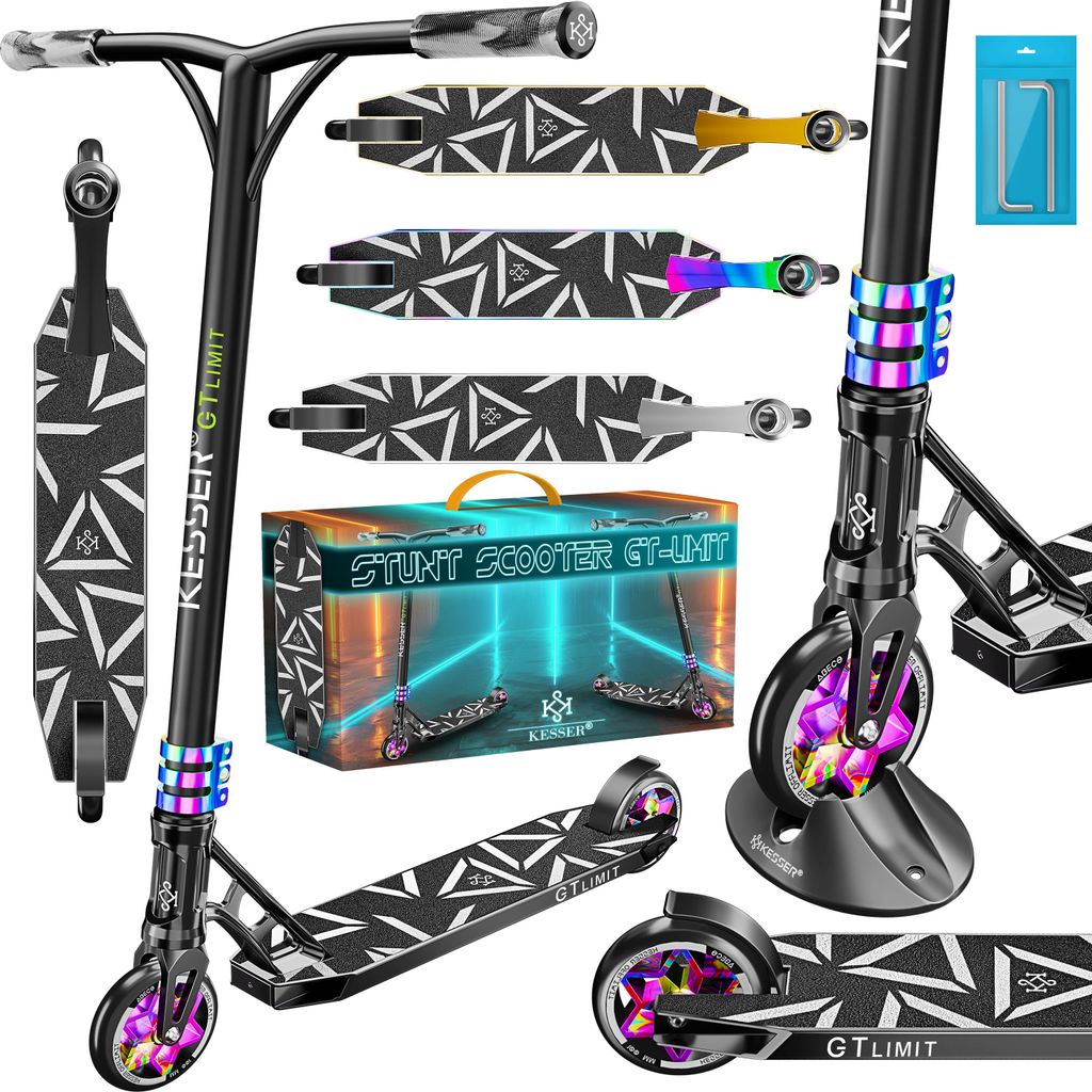 KESSER® Stunt Scooter GT-Limit 360° Lenkung Funscooter Produktbild 