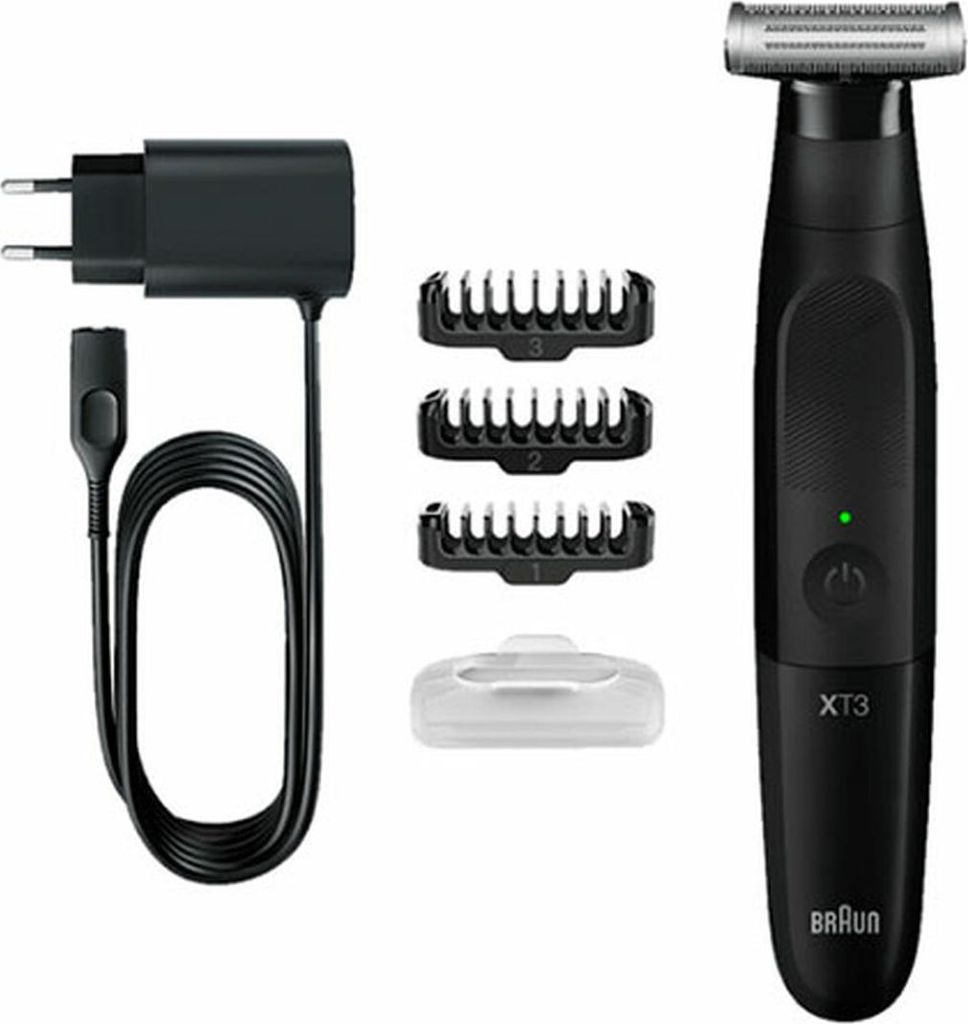 Braun XT3100, Schwarz, 1 mm, 3 mm, 1 mm, Edelstahl, CE Produktbild 