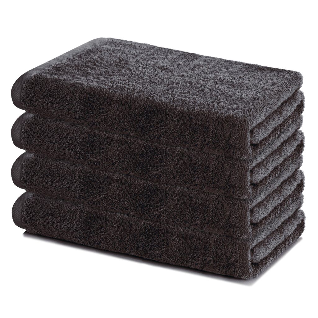 Lavea® Sydney 4er Duschtuch Set Frottee, 100 % Baumwolle, Produktbild 