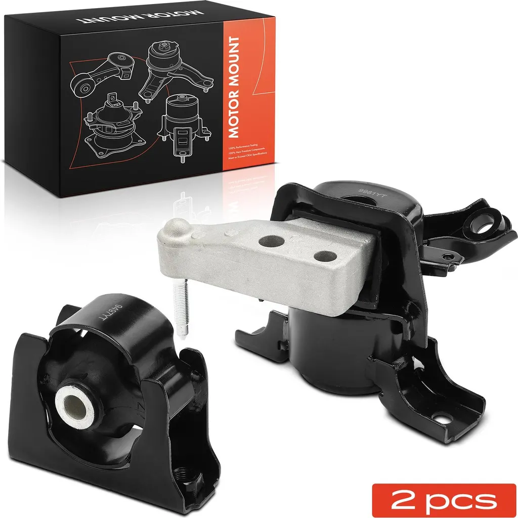Paire de Supports Moteur Renforcés pour Toyota Corolla et RAV 4 III A3