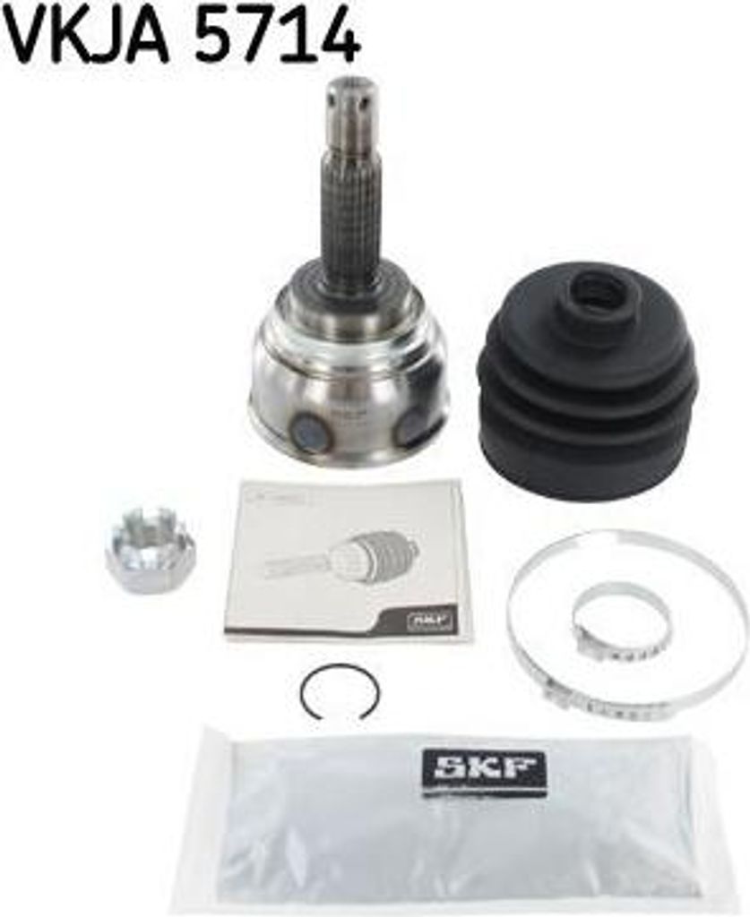 SKF Gelenksatz Antriebswelle für MITSUBISHI SIGMA (F2A, F1A) VKJA 5714
