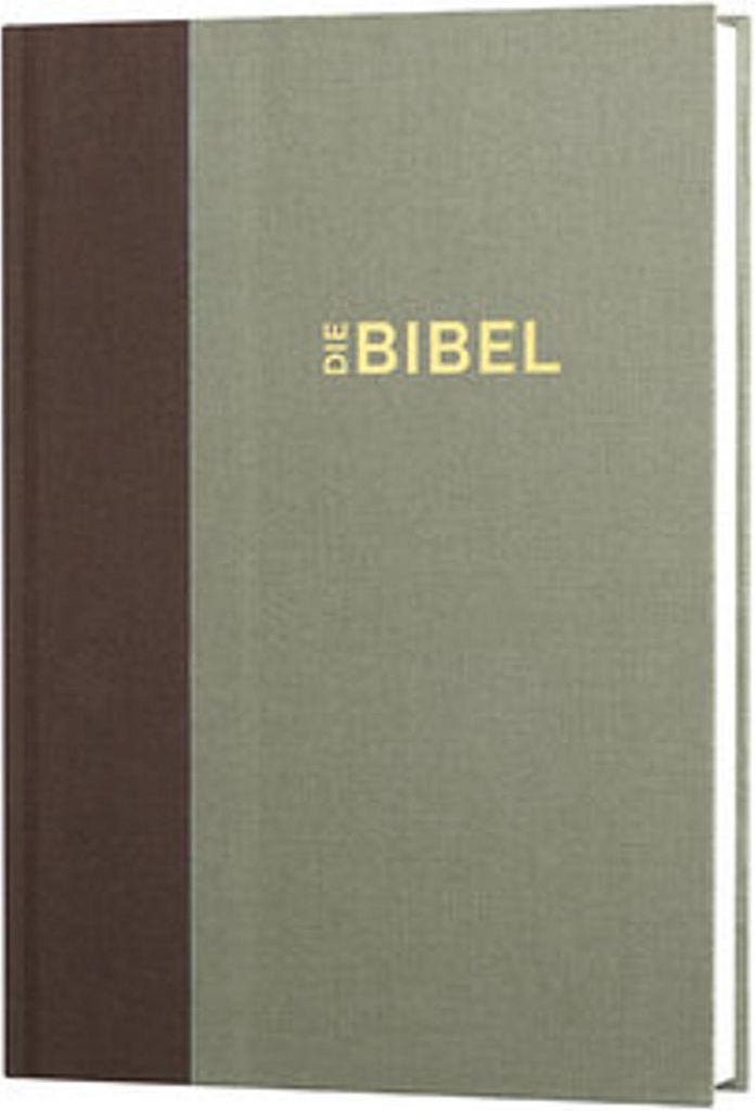 Schlachter 2000 Bibel - Standardausgabe (Duoleinen Produktbild 