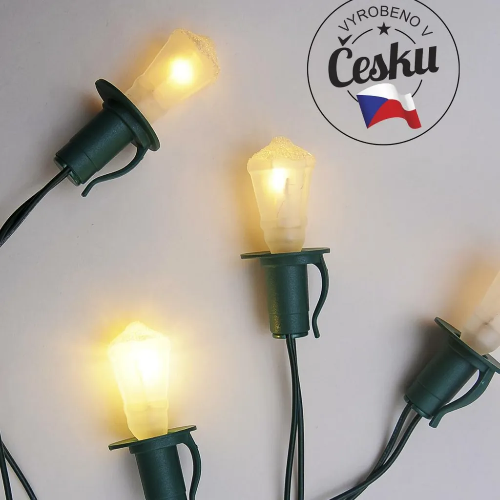 Ampoules de rechange Exihand TV-12 pour lanternes de fête - Lot de 12