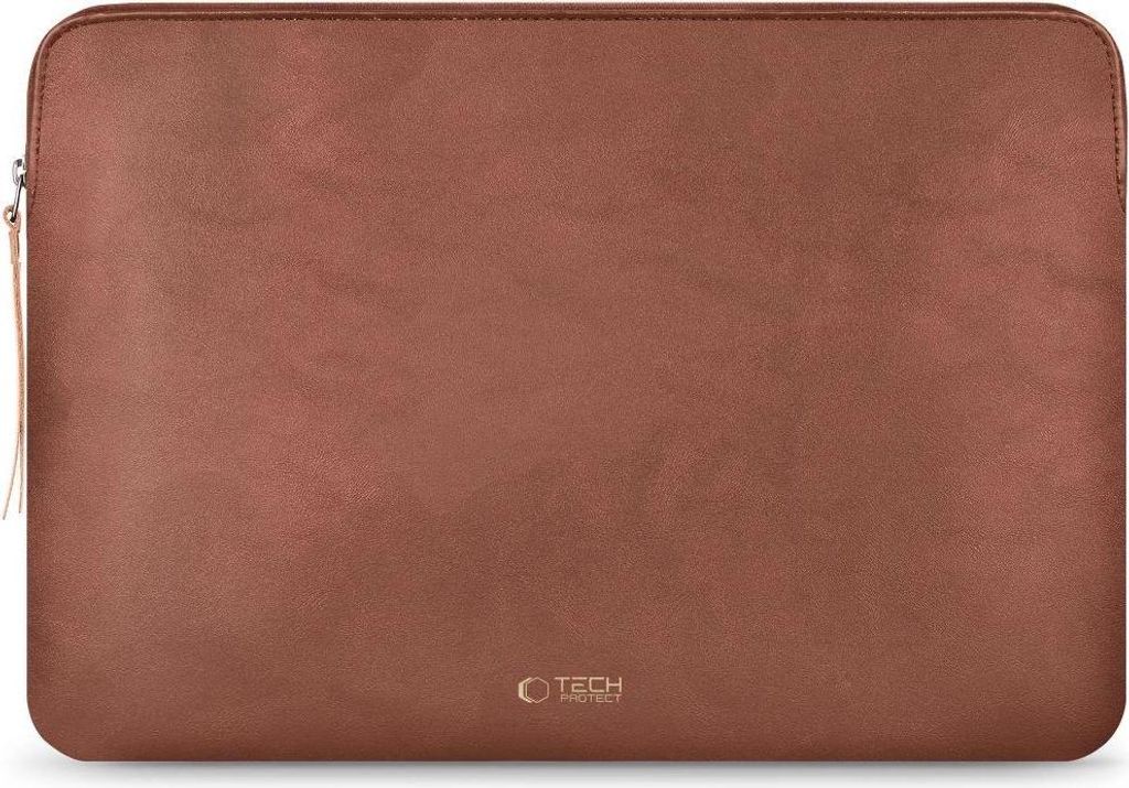 Tech-Protect Vlies-Laptoptasche 15-16 - Braun Produktbild 
