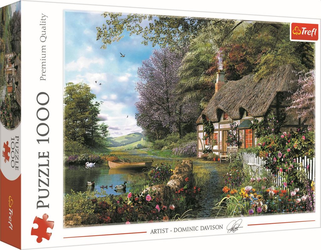 Puzzle Ein gemütliches Eckchen Produktbild 