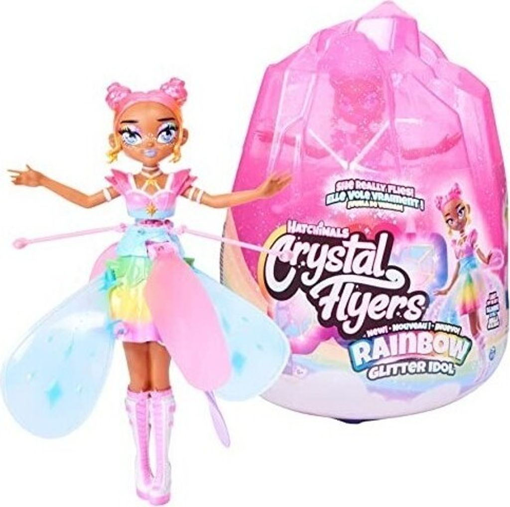 Hatchimals Létající Víla Duhová Třpytka Obrázek produktu 2