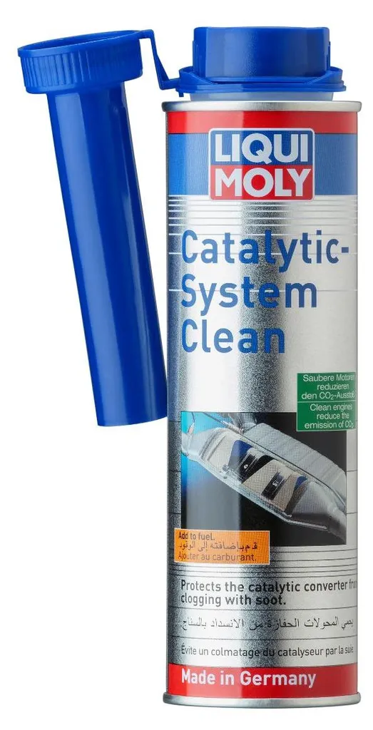 Additif Nettoyant pour Catalyseur Liqui Moly 300ml - Soin Turbo et Sonde