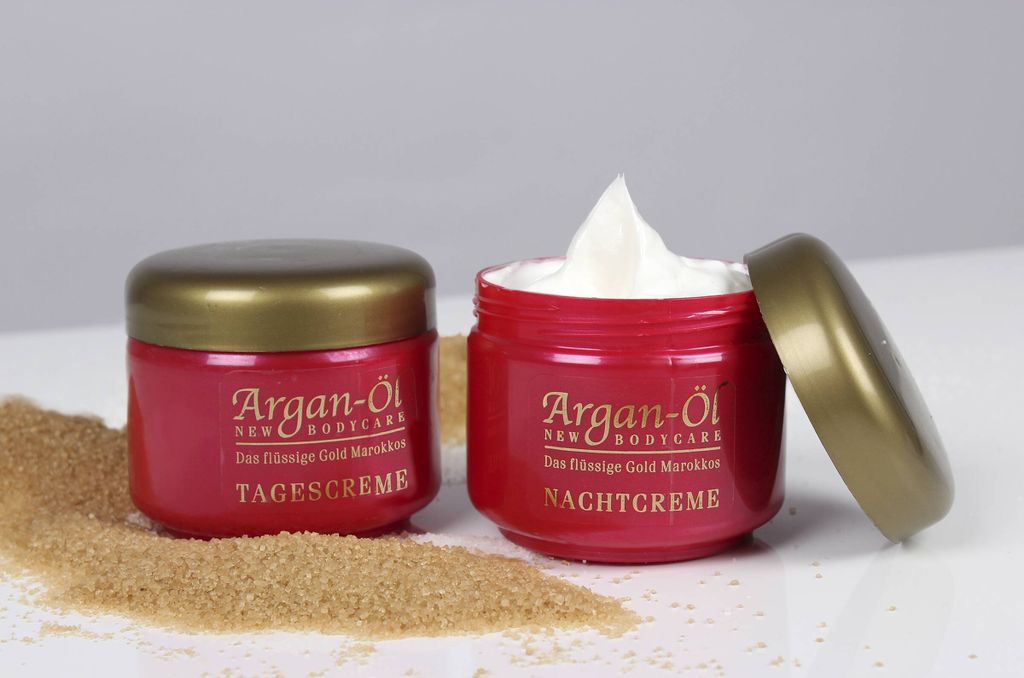 Bio-Vital Pflegeset Argan-Öl Tag- und Nachtcreme je 125 ml Produktbild 4