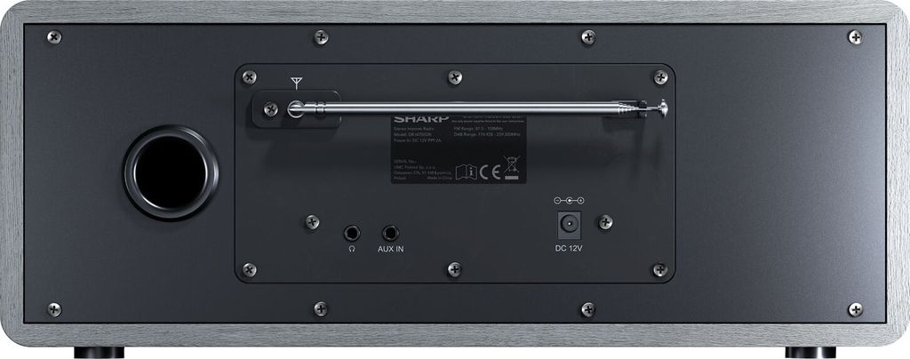 Sharp DR-I470 Internetradio, DAB / DAB+ / Bluetooth, Produktbild 17