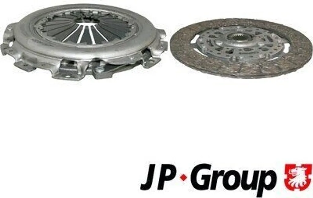 Kit d'embrayage JP GROUP 1530400410 pour une transmission fluide et sûre