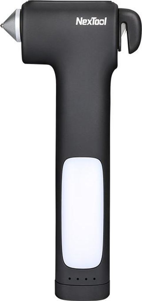 Narzędzie ratunkowe wielofunkcyjne 4w1 NexTool Hammer Rescue NE0140