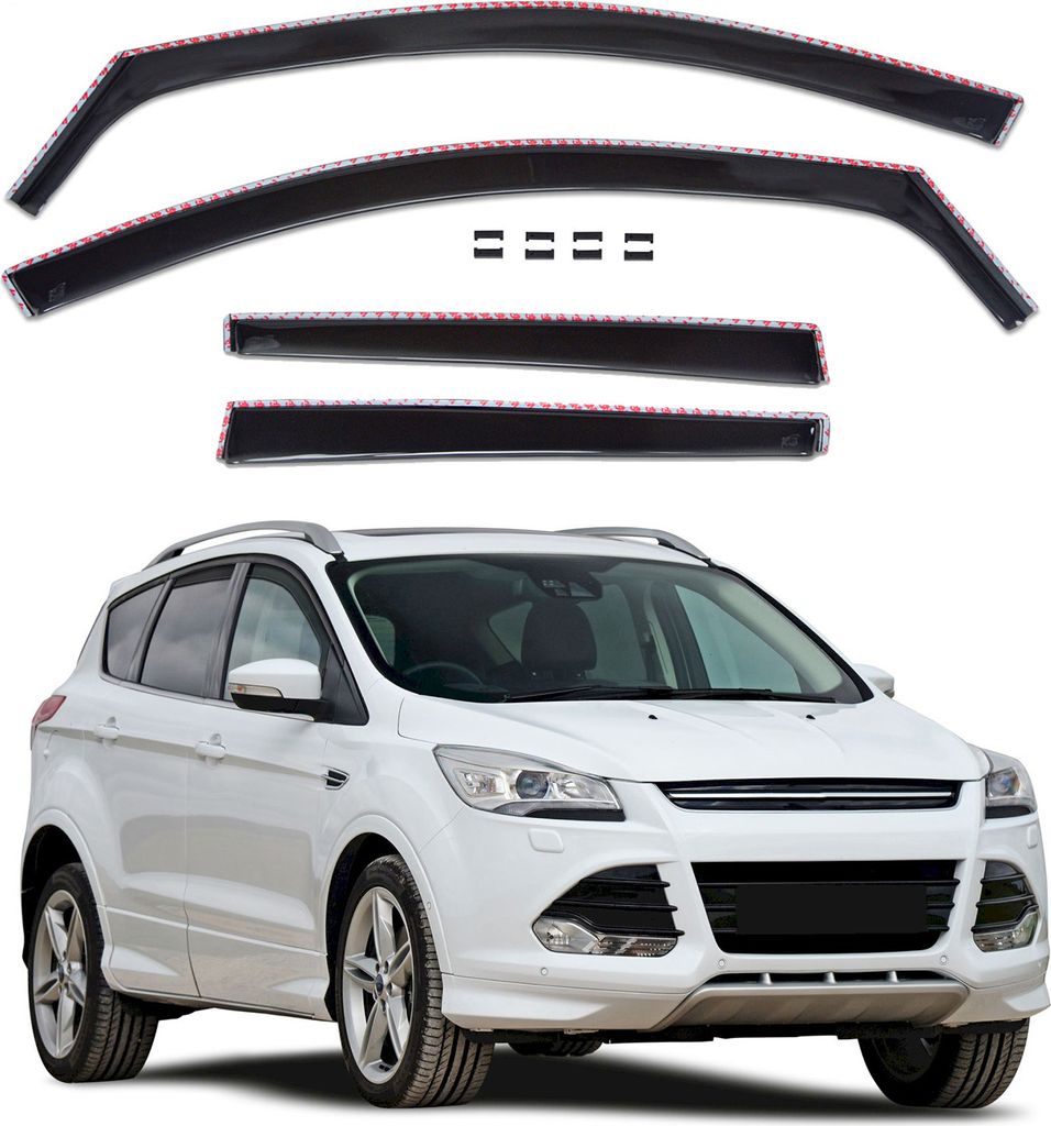 J&J AUTOMOTIVE | GP Windabweiser Für Ford Kuga mk2 Produktbild 