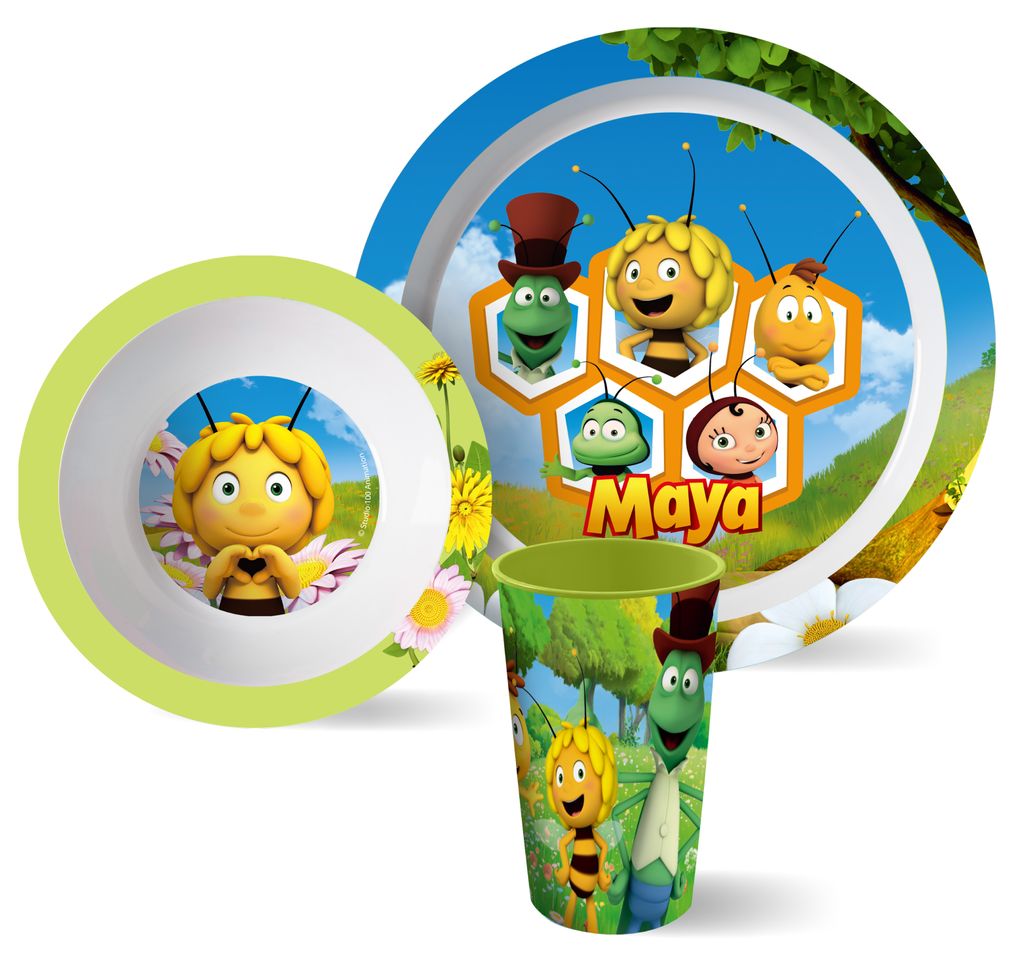 POS Frühstücksset "Biene Maja" 3-teilig 116047 Image du produit 