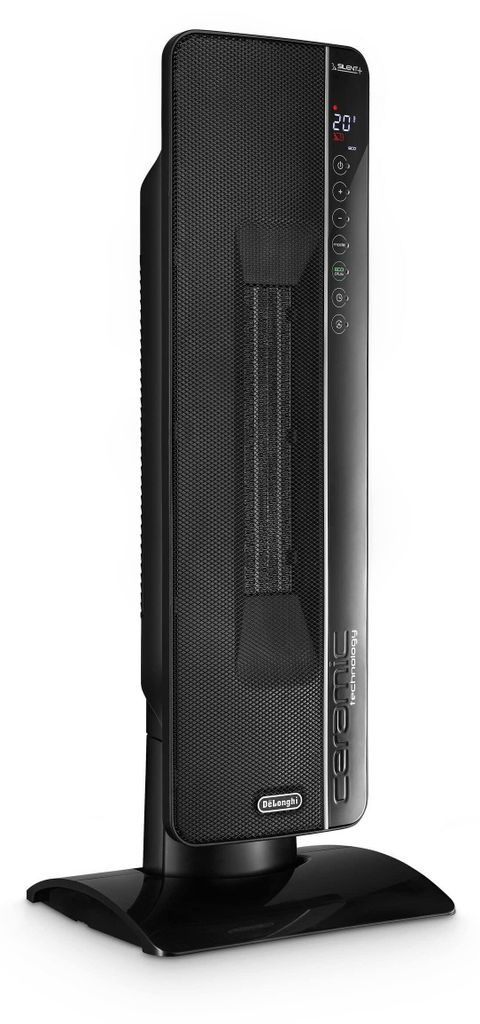 DeLonghi TCH8993ER.BC Wewnętrzny czarny grzejnik Zdjęcie produktu 