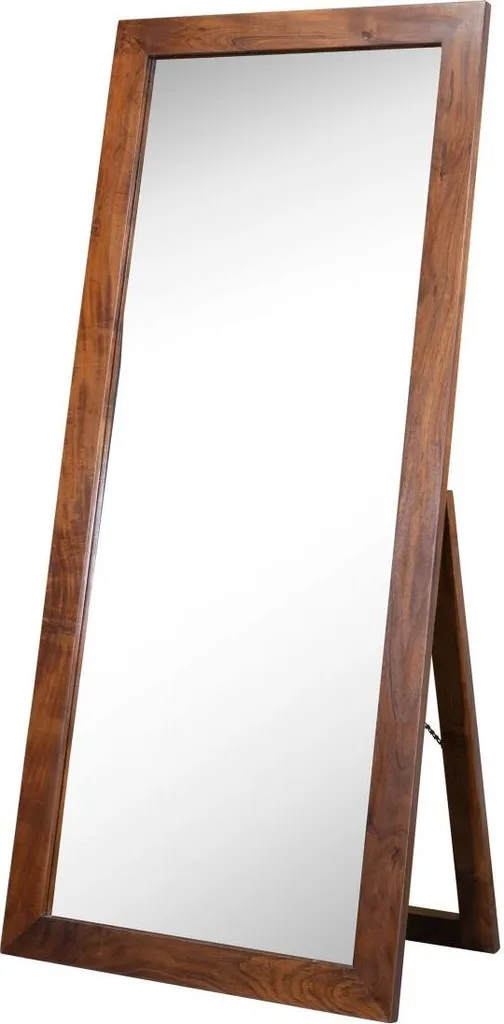 Miroir en pied pour dressing en acacia massif 75x175 cm OXFORD