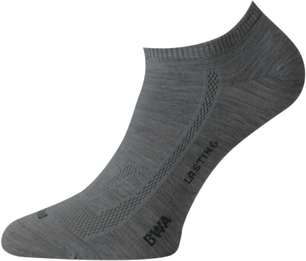 BWA knöchelhohe Merino-Bambus-Socken