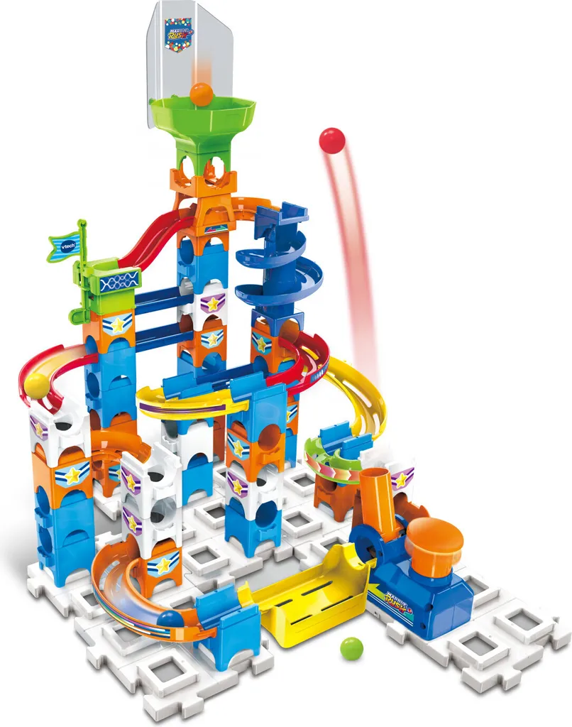 VTech Marble Rush S100 - Circuit de Billes Robuste et Facile à Monter - 13