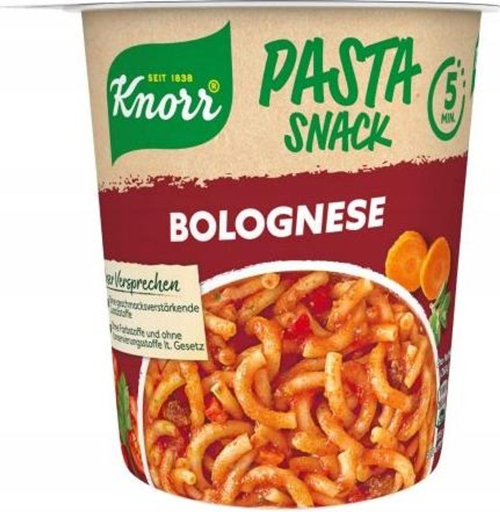 Knorr Makaron z sosem bolońskim 60 g Immagine del prodotto 