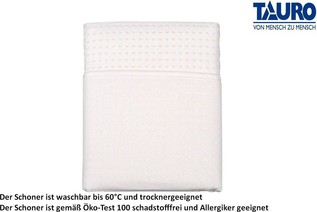 TAURO Noppen Matratzenschoner Textil 90x200cm (Einzelpack = Produktbild 7