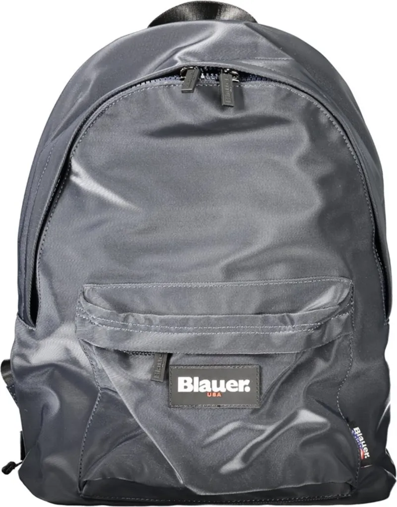 Sac à dos Blauer f3naper02cit noir en cuir martelé pour homme