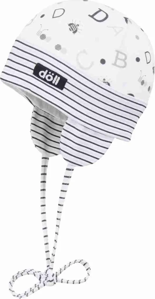Accessorio Must-Have: Cappello Döll Bianco a Righe per Bambini