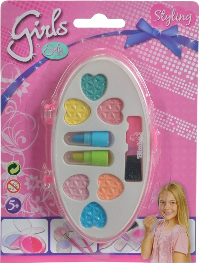 Simba Dickie Steffi Love Girls Schminkset, 3-sortiert 105561428