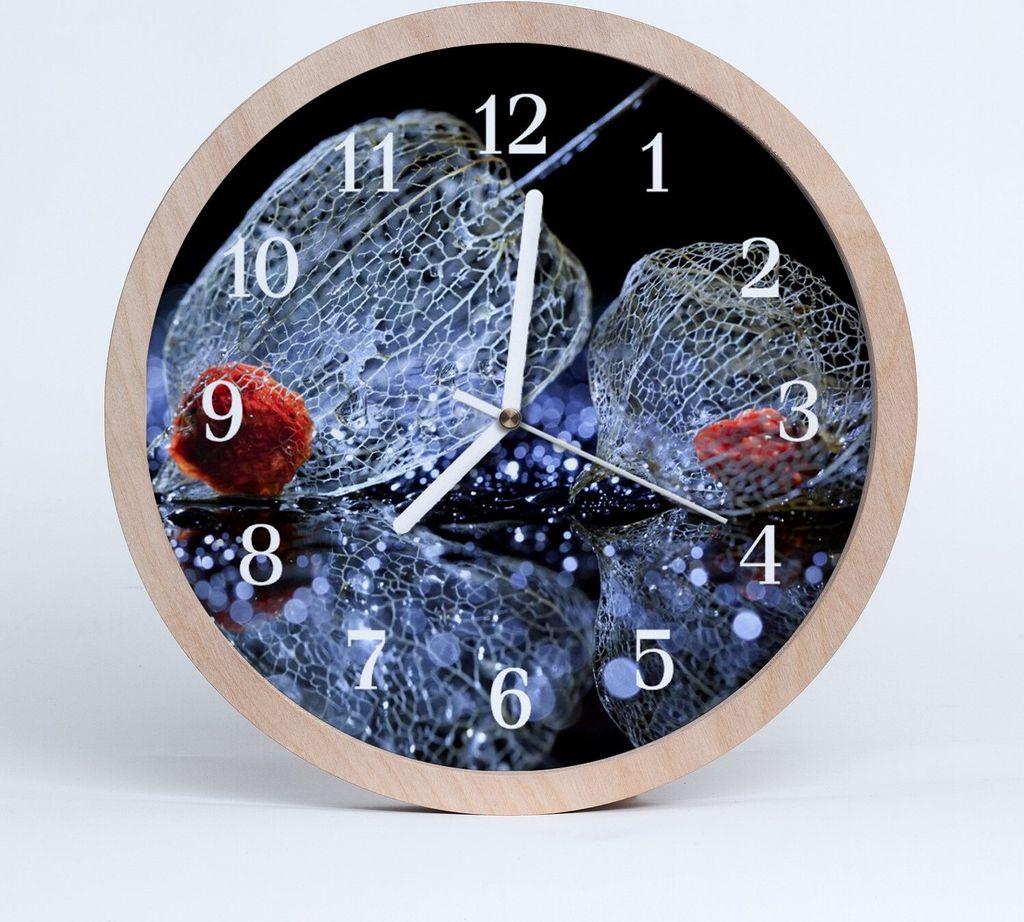 Holzuhr 20fi cm wanduhr - Natur