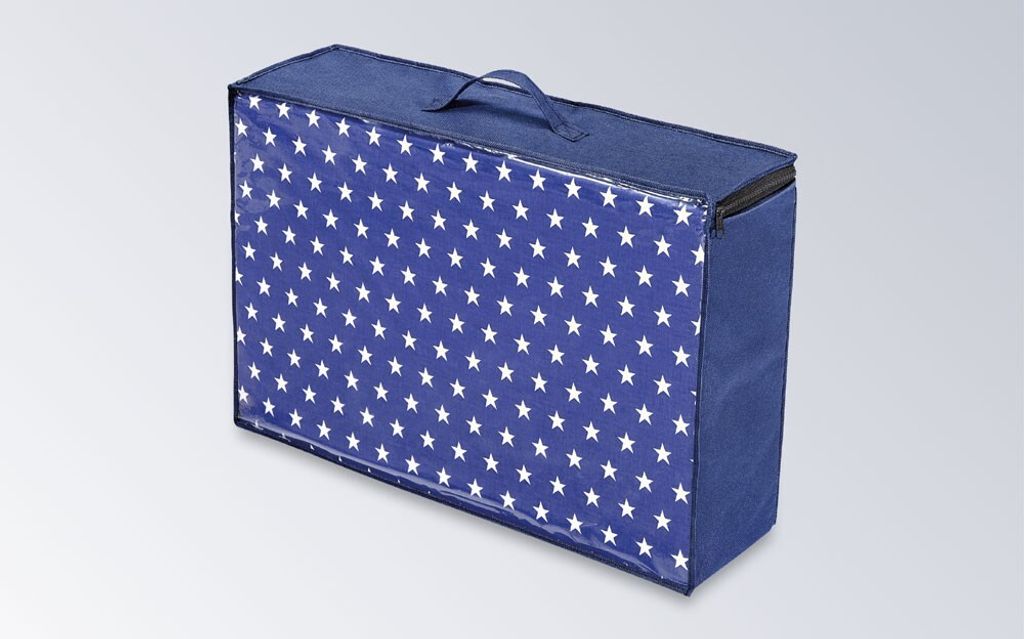 Kinder-Reisematratze Star, blau Produktbild 