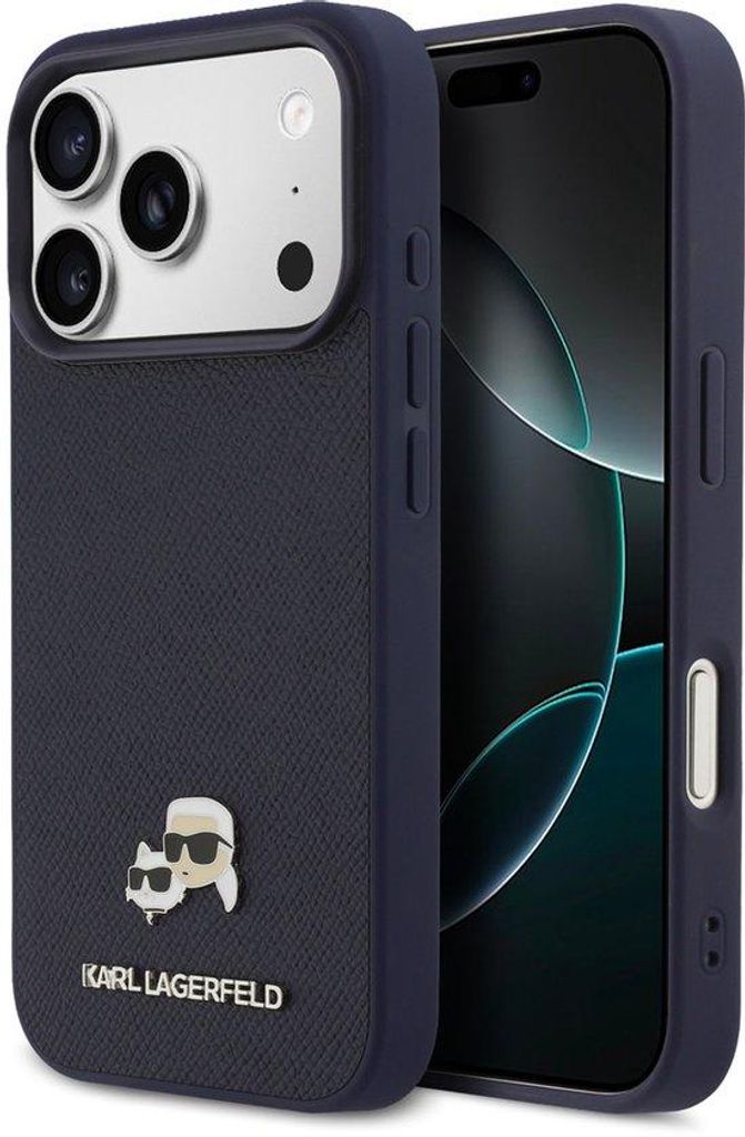Karl Lagerfeld iPhone 17 Pro Max Hoesje Produktbild 