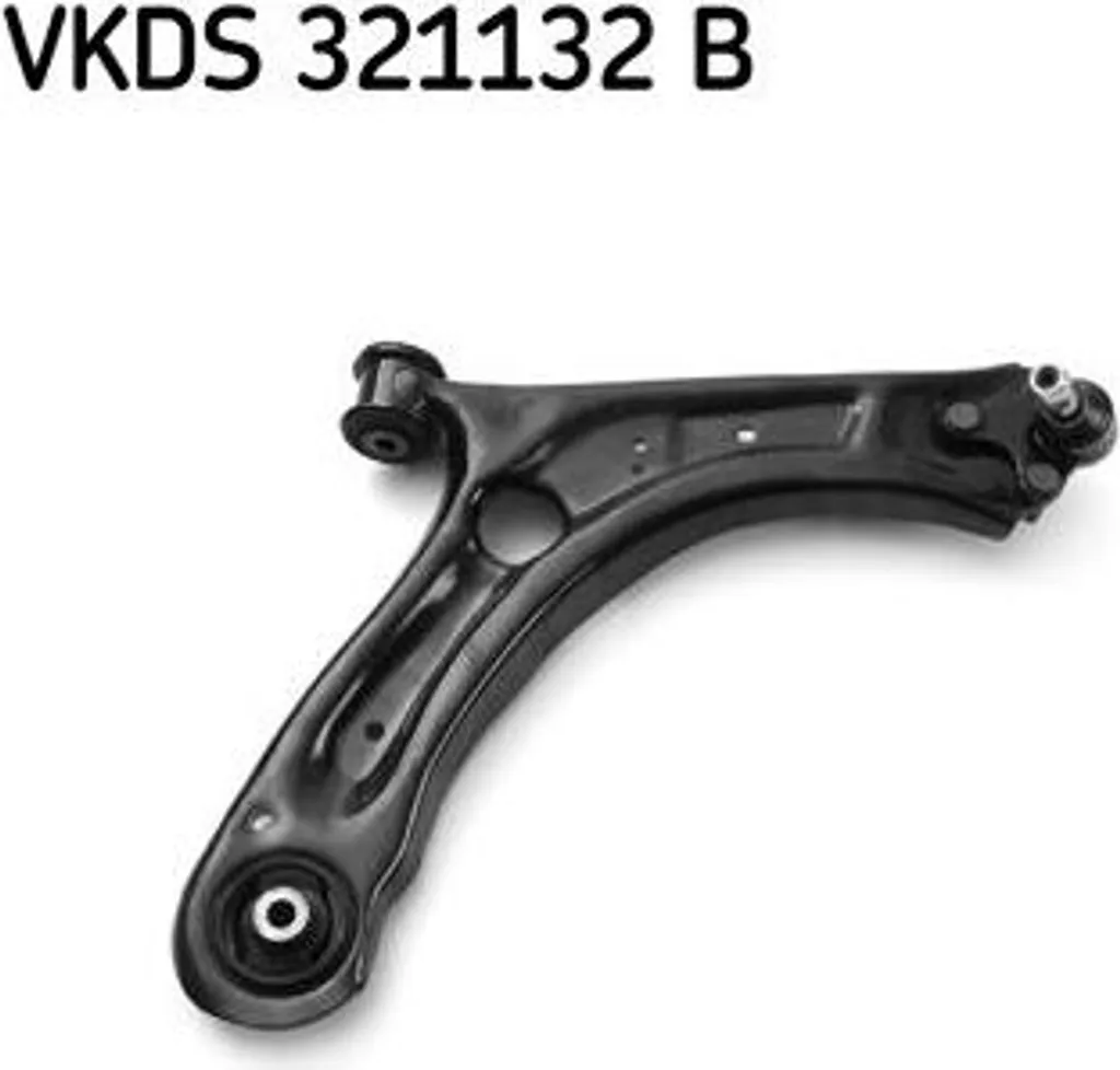 Supprimer les bruits de train avant Jetta avec le bras SKF 1K0407366B