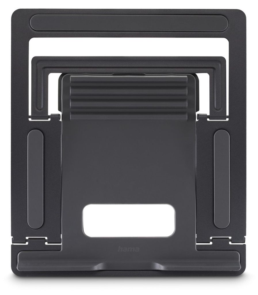 Hama Notebook-Stand "Metal" Grau Produktbild 
