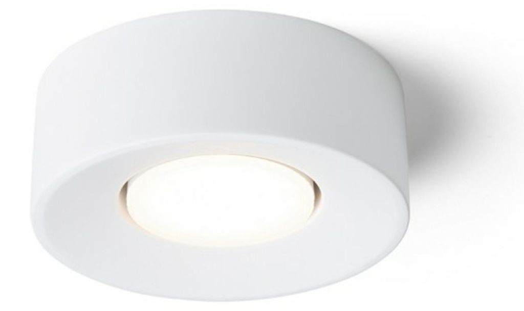 RED - DESIGN RENDL RENDL FRAM R Aufputz-Gipsleuchte 230V GX53 7W R14164