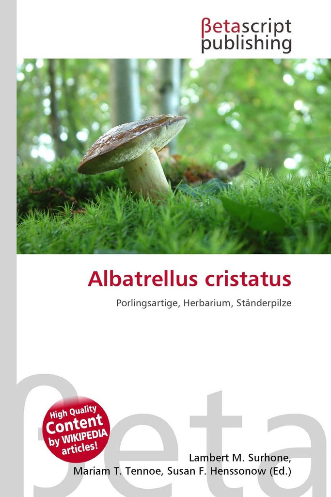 Albatrellus cristatus