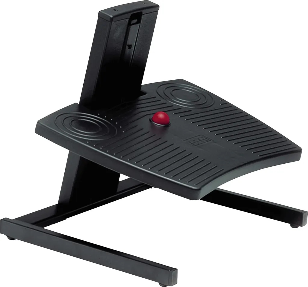 Repose-pieds réglable Footform Dual pour une posture de travail saine