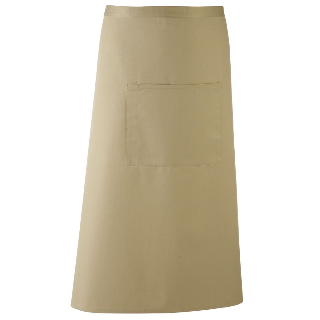 Premier Unisex Bar Schürze bunt (2 Stück/Packung) RW6797 (Einheitsgröße) (Khaki)