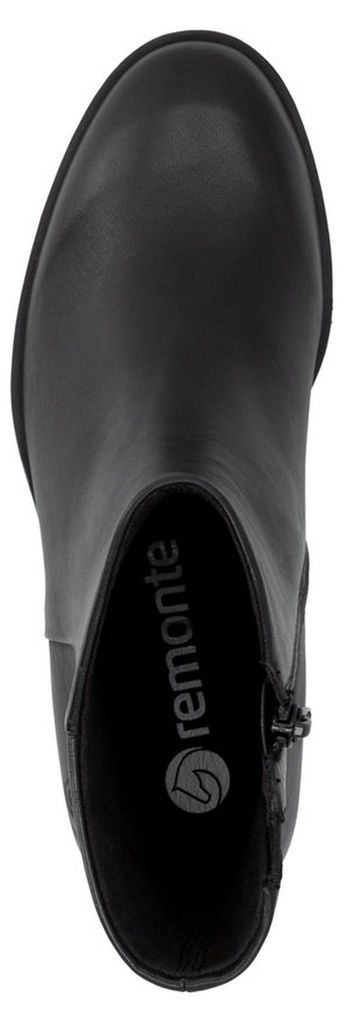 Remonte Damen Leder-Stiefelette mit Reißverschluss und Produktbild 