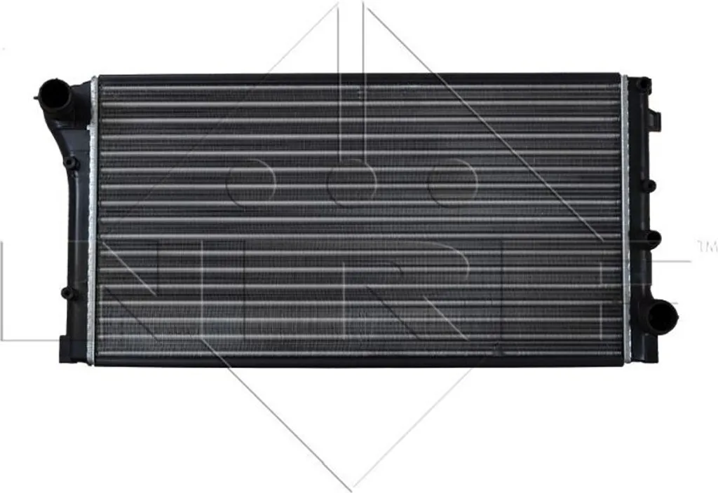 Radiateur de rechange NRF 58237 pour Fiat Panda : Fiabilité au quotidien