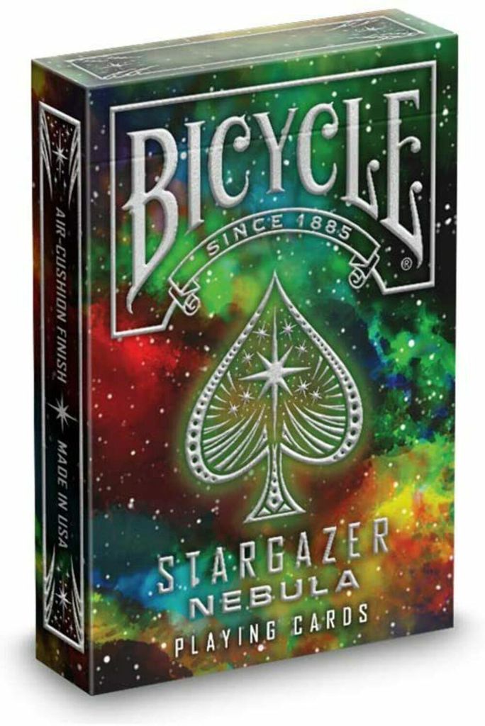 Bicycle Stargazer Nebula, 56 kusov, Modrá, 1 veža/veží, Obrázok produktu 
