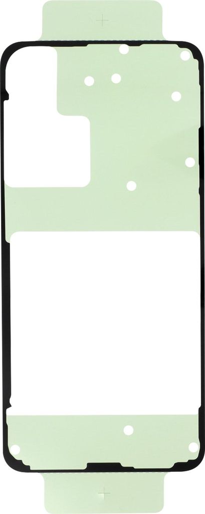 Samsung, Original Rückglas-Klebeset für Galaxy S25 mit Schrauben und Pads, Transparent