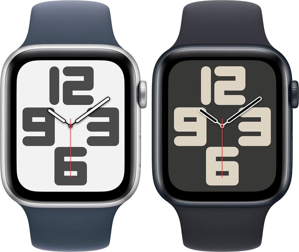 APPLE Watch SE GPS + Cellular 44mm Silver Aluminium Case Produktbild 3